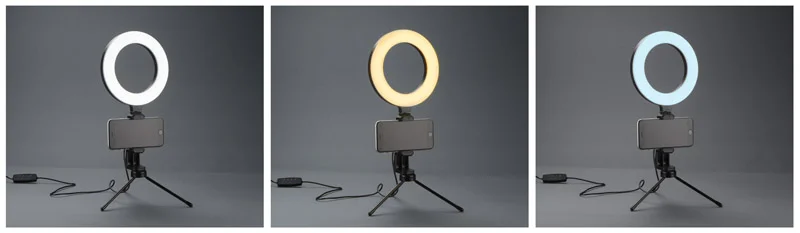 Lampa pierścieniowa FLASH