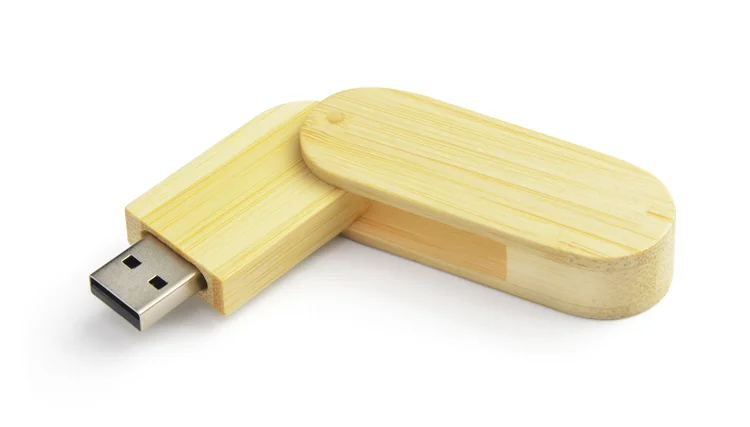 Pamięć USB bambusowa STALK 16 GB