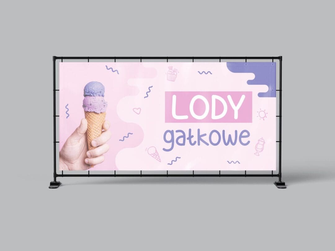 BANER PREMIUM - LODY GAŁKOWE- 200X100 CM - SUPER JAKOŚĆ! - ZasadaMedia ...