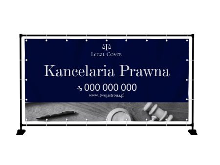 BANER PREMIUM - KANCELARIA PRAWNA -2 x 1 m - SUPER JAKOŚĆ!!