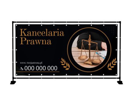 BANER PREMIUM - KANCELARIA PRAWNA - 2 x 1 m - SUPER JAKOŚĆ!