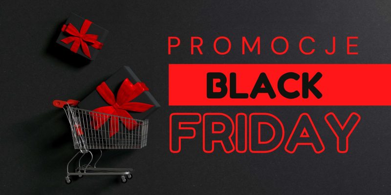 BANER REKLAMOWY - BLACK FRIDAY - 200X100 CM - SUPER JAKOŚĆ!