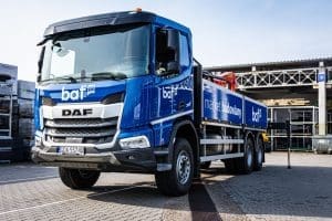 Oklejenie cieżarówki