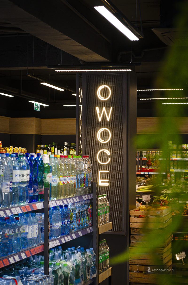 “OWOCE" – Ekskluzywny Neon LED