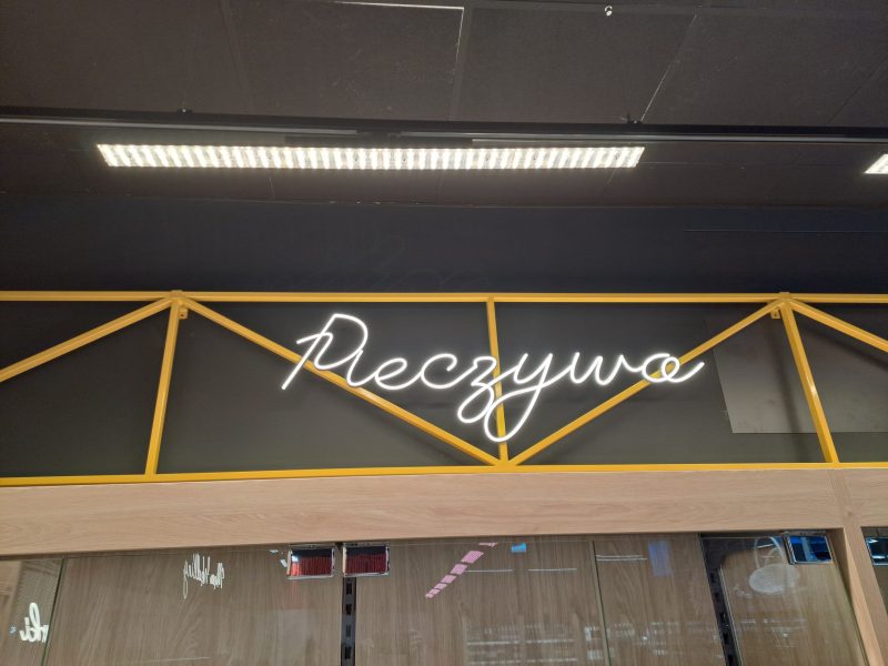 "Pieczywo Cukierki" - Ekskluzywny Neon LED