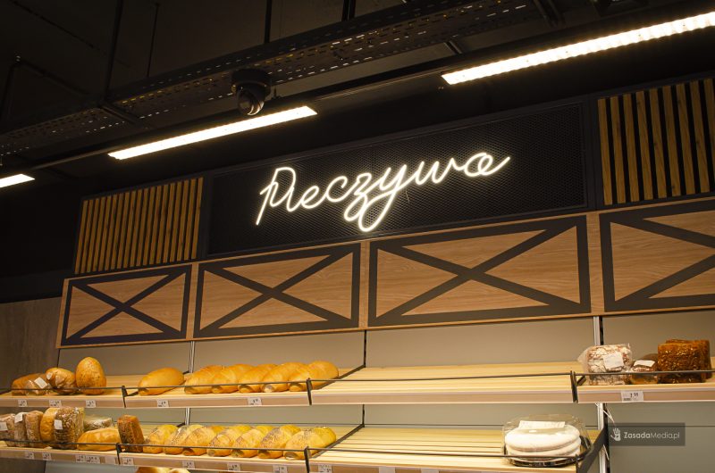 "Pieczywo Cukierki" - Ekskluzywny Neon LED