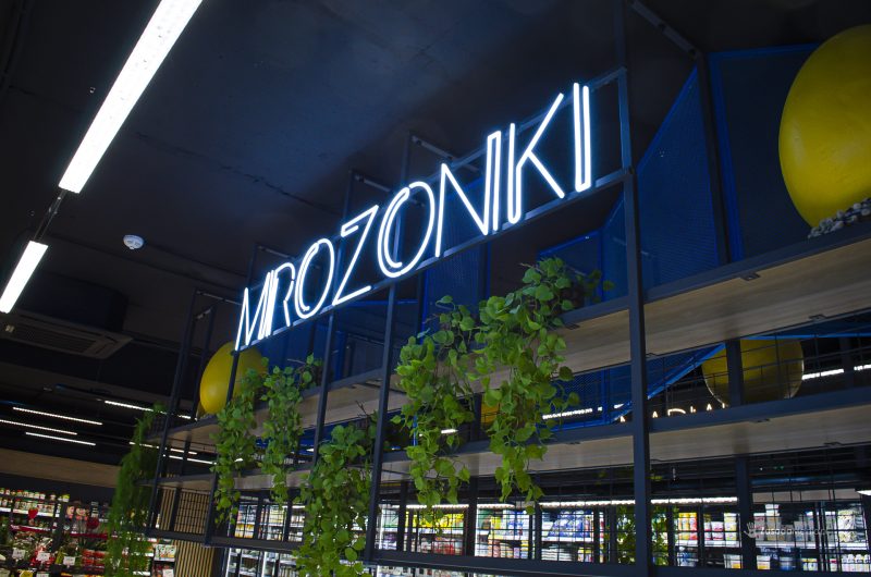 "Mrożonki" - Ekskluzywny Neon LED