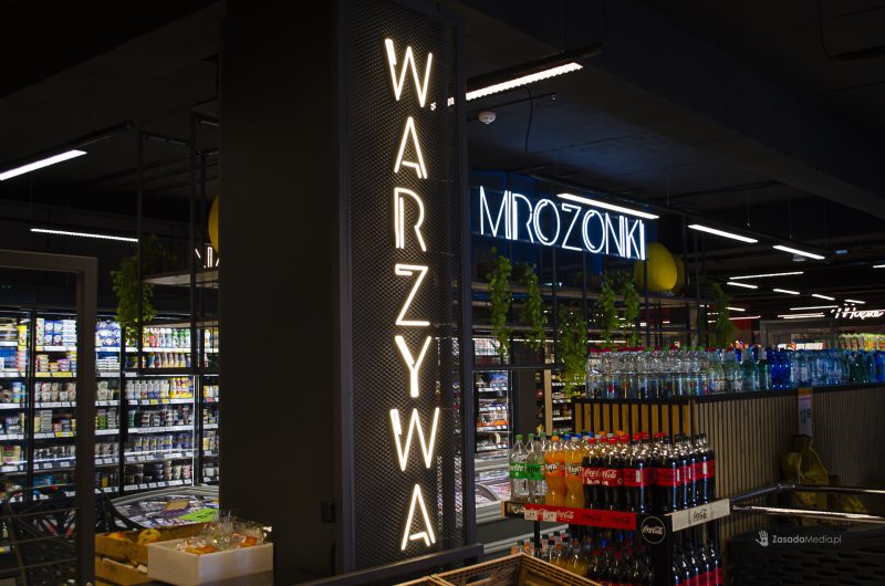 "Warzywa" - Ekskluzywny Neon LED