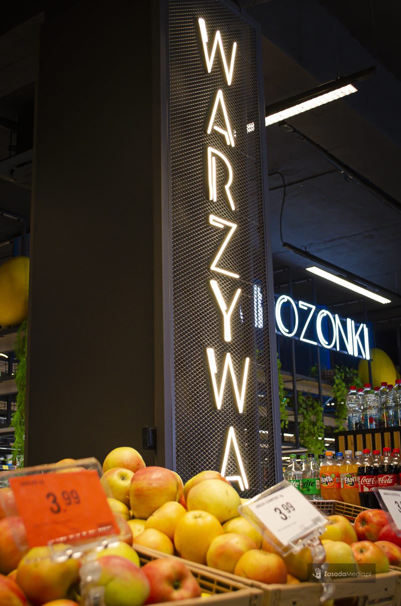 "Warzywa" - Ekskluzywny Neon LED