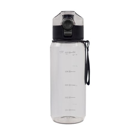 Bidon z tritanu H2O 680 ml, czarny