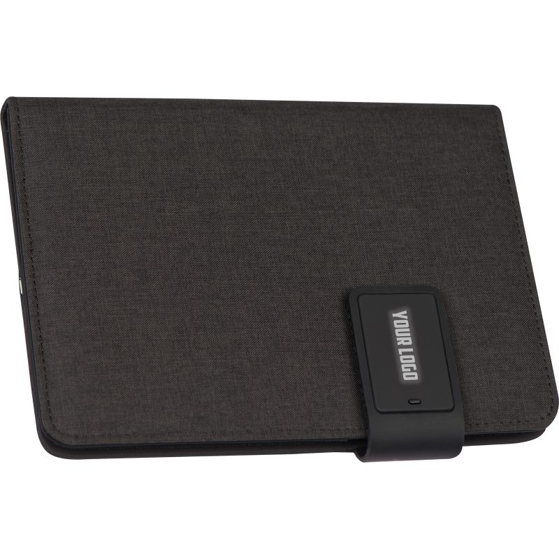 Notatnik z power bankiem 4000 mAh
