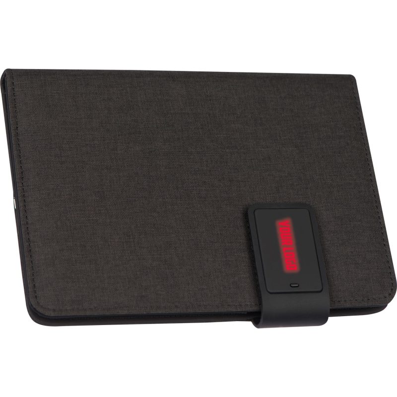 Notatnik z power bankiem 4000 mAh