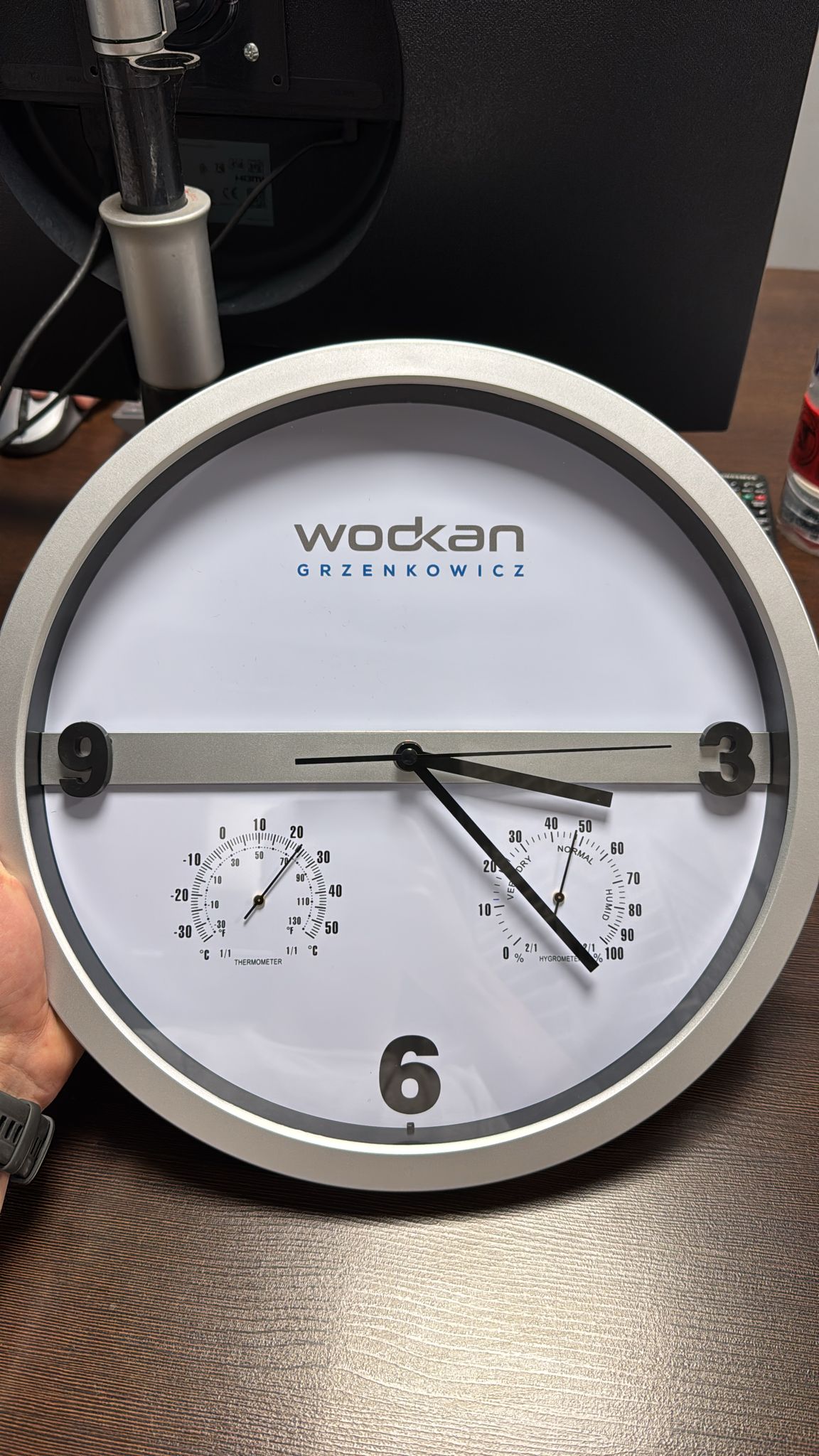 Zegar ścienny CrisMa