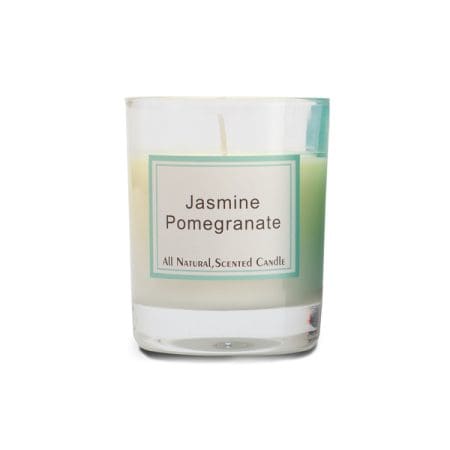 Świeca zapachowa Amona, transparentny